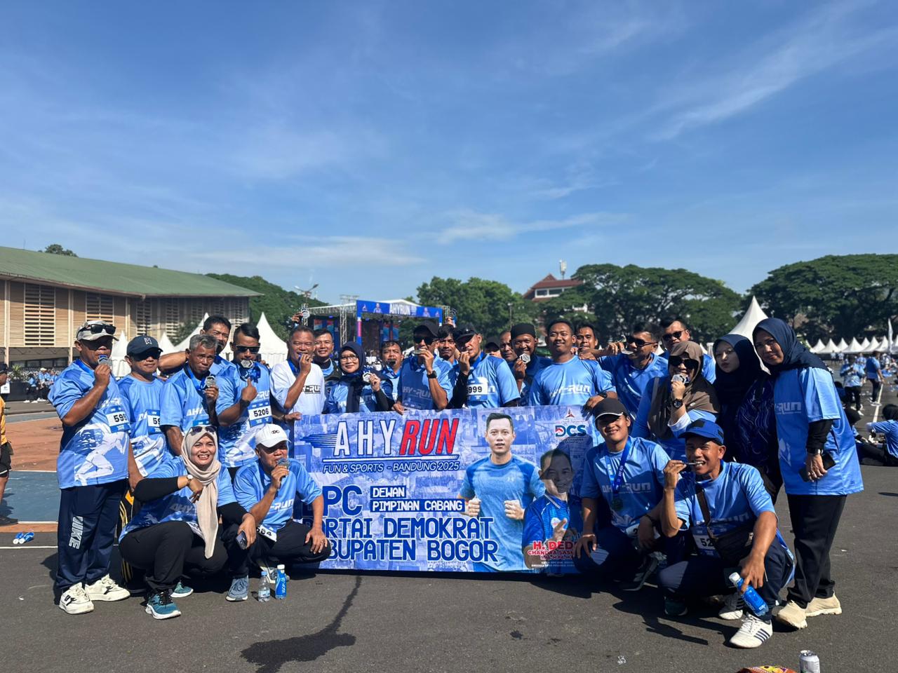 AHY RUN 5K 2025