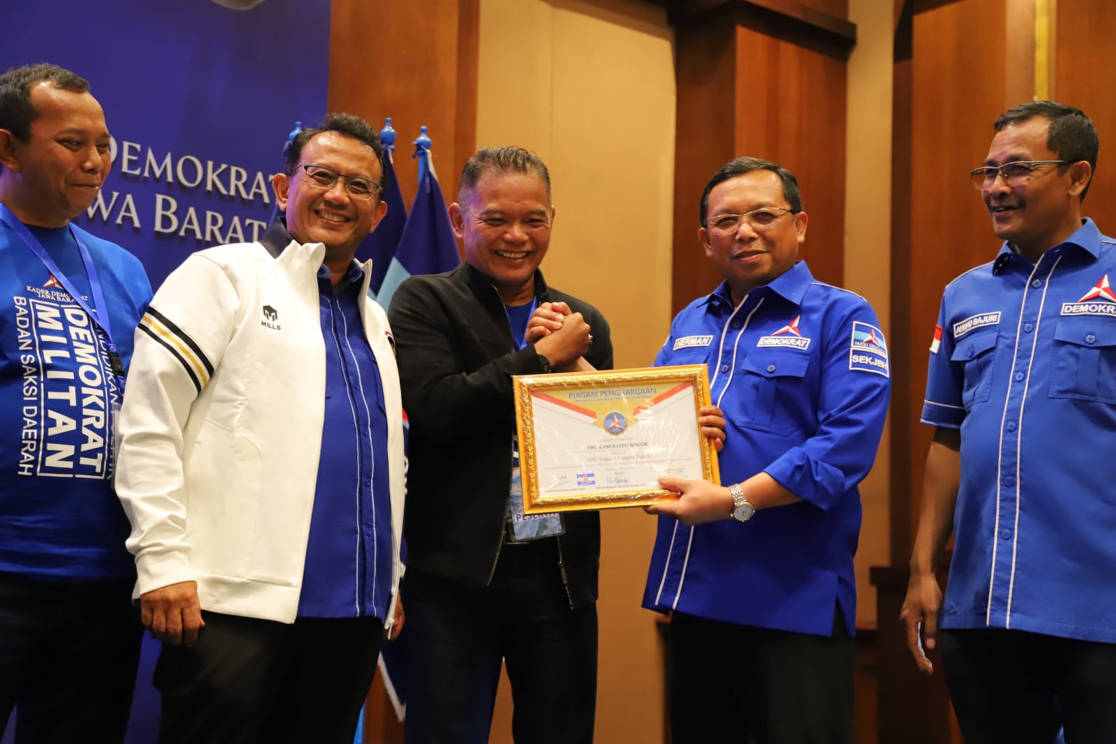 DPC Demokrat Kabupaten Bogor