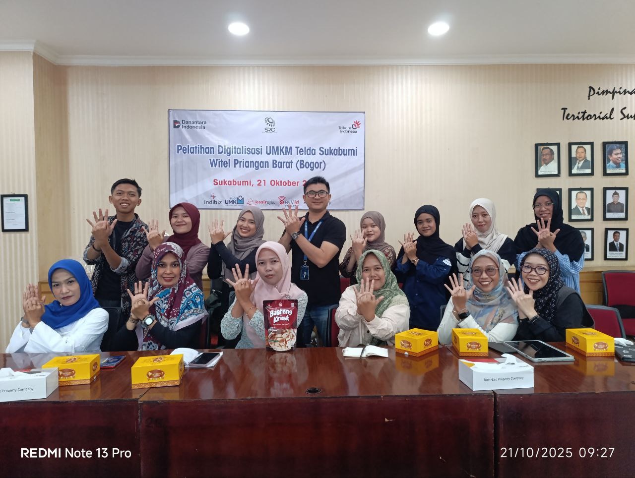 Telkom Daerah (Telda) Sukabumi Witel Priangan Barat