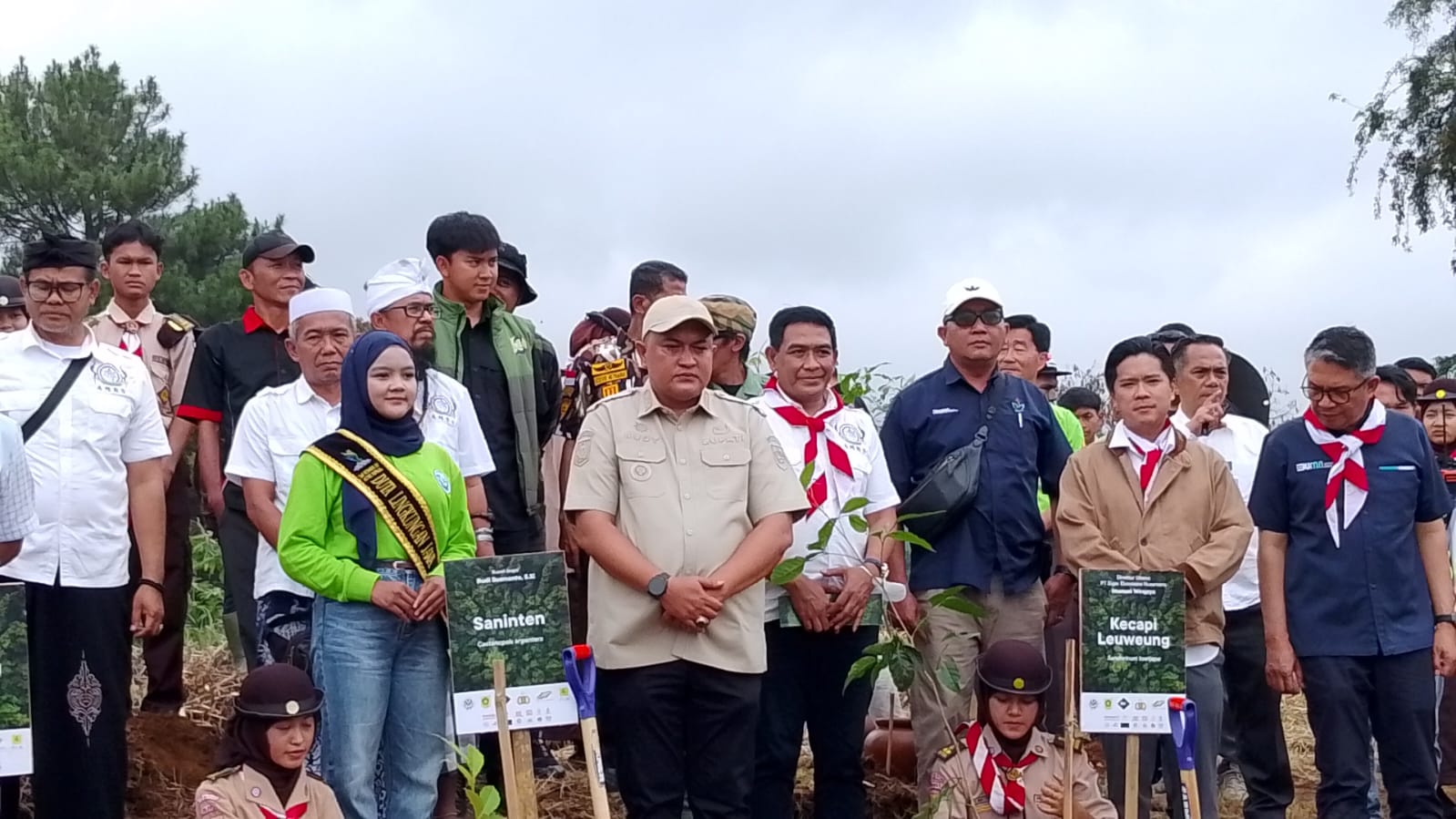 Bupati Bogor Rudy Susmanto