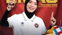Atlet Para Tenis Meja binaan NPCI Kabupaten Bogor, Hamida