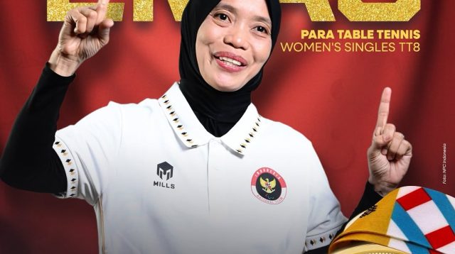 Atlet Para Tenis Meja binaan NPCI Kabupaten Bogor, Hamida